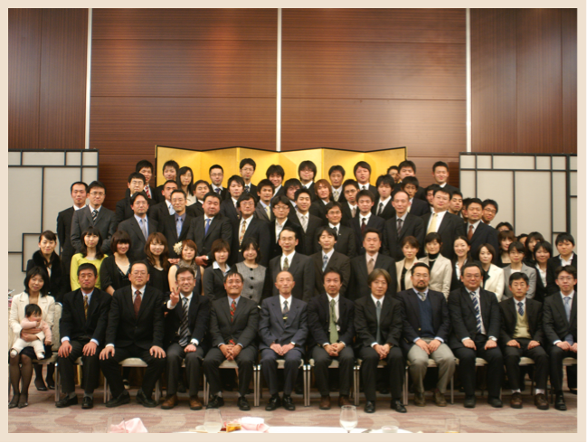 梶川勇作教授退職記念祝賀会 開催